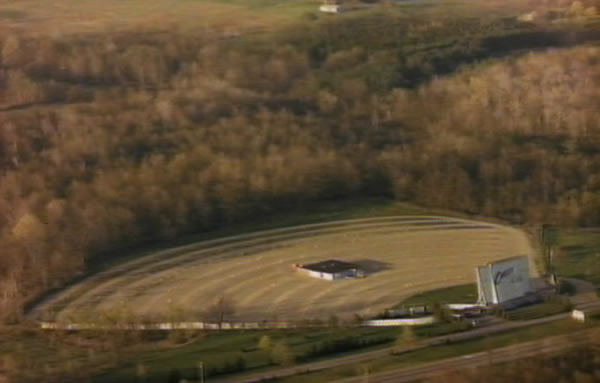 Crest Drive-In Theatre - Old Aerial From Carl Easlick (newer photo)